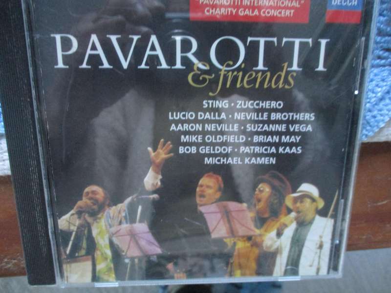 pavarotti and friends
