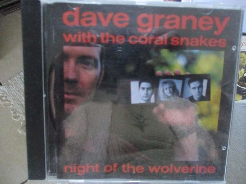 dave graney with the coral snakes