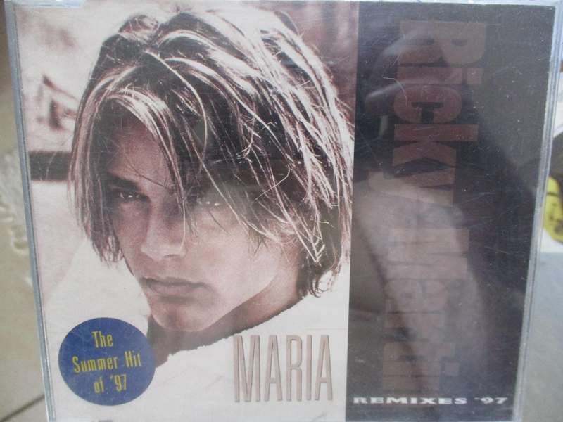 ricky martin cd single