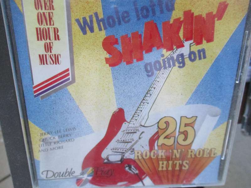 whole lotta shaking  25 rock and roll hits