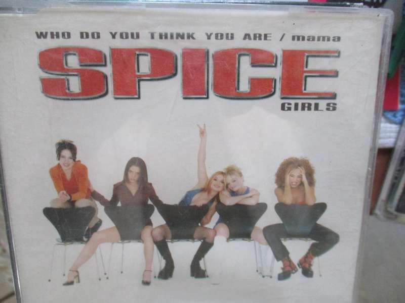 spice girls south african press cd single