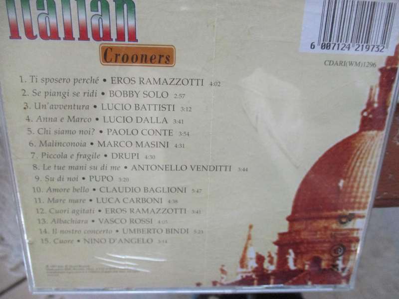 italian crooners