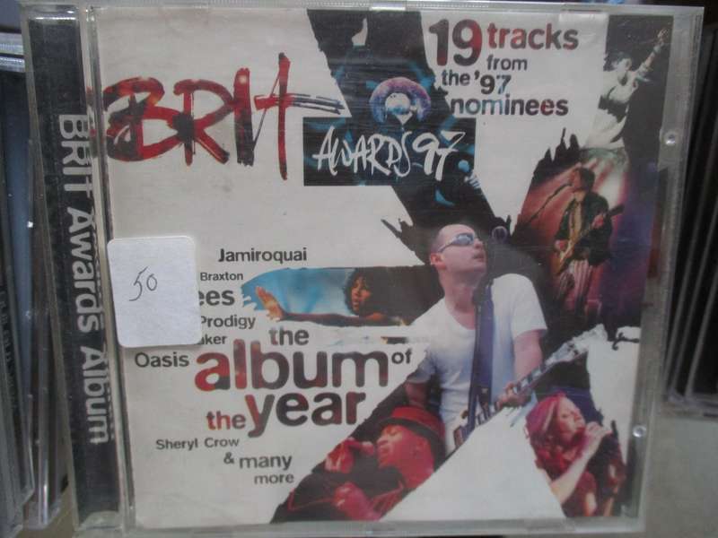 brit awards 97