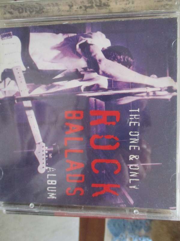 one and only rock ballads album