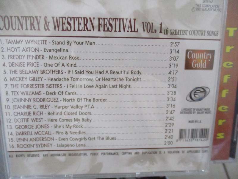 country collection volume one