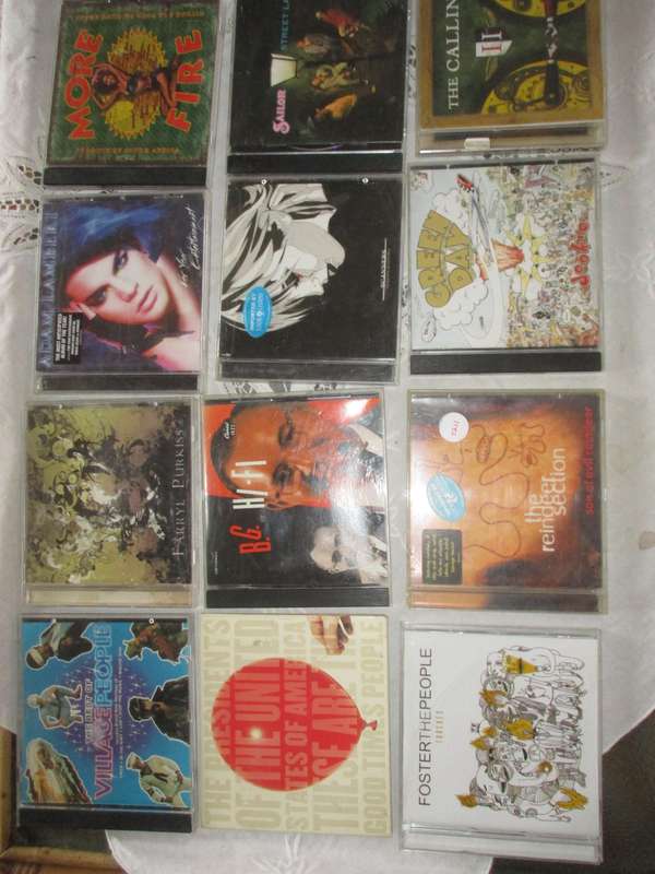 50 cds all male artists/groups