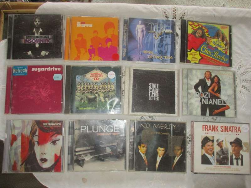 50 cds all male artists/groups