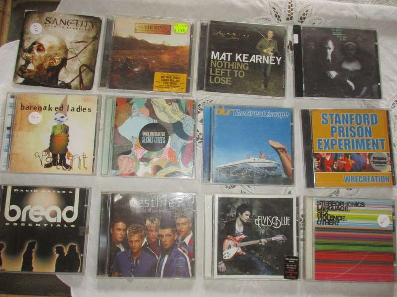 50 cds all male artists/groups