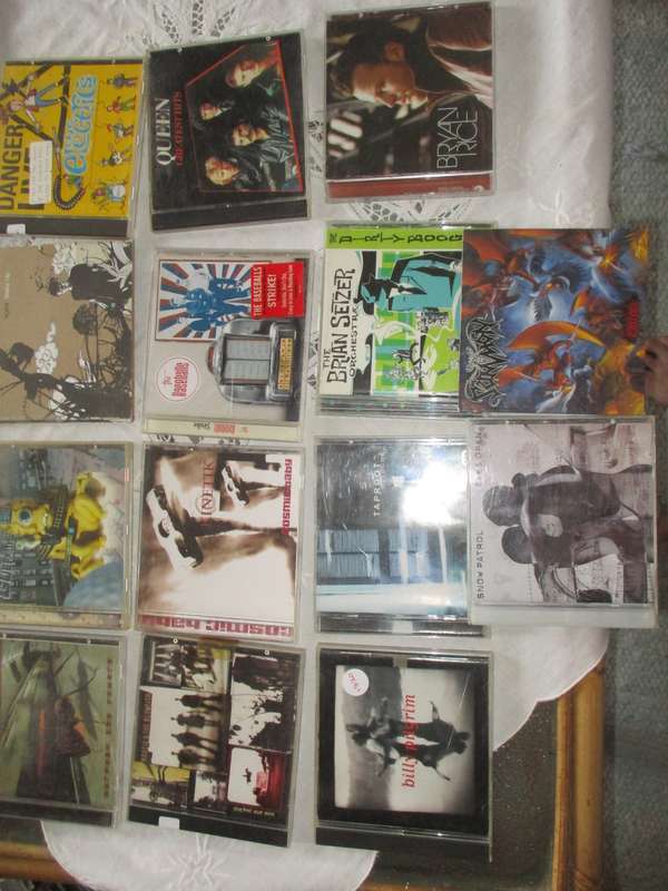 50 cds all male artists/groups