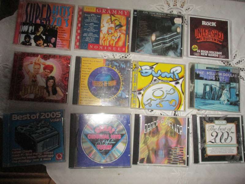 cds 50 compilation cds