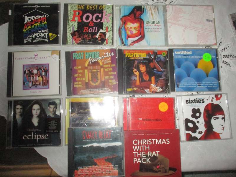 cds 50 compilation cds