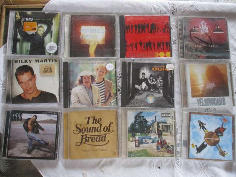 50 cds all male artists/groups cd