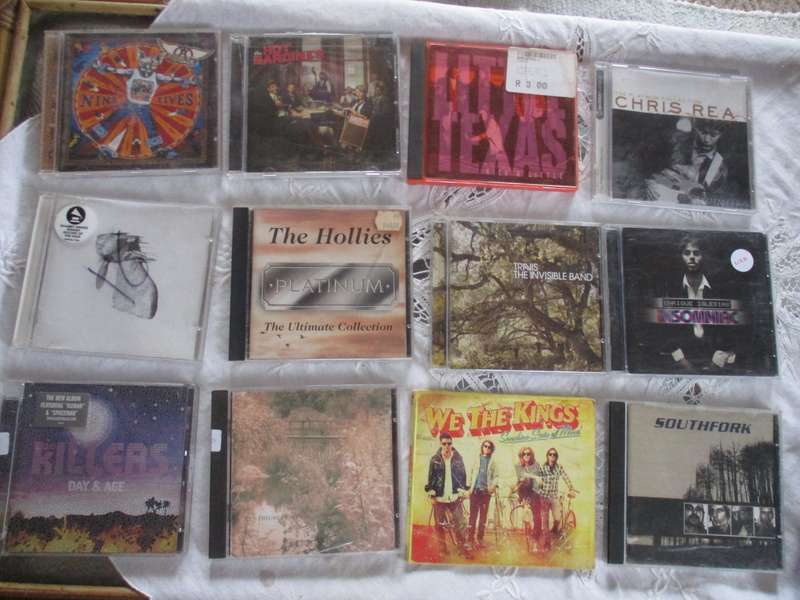 50 cds all male artists/groups cd