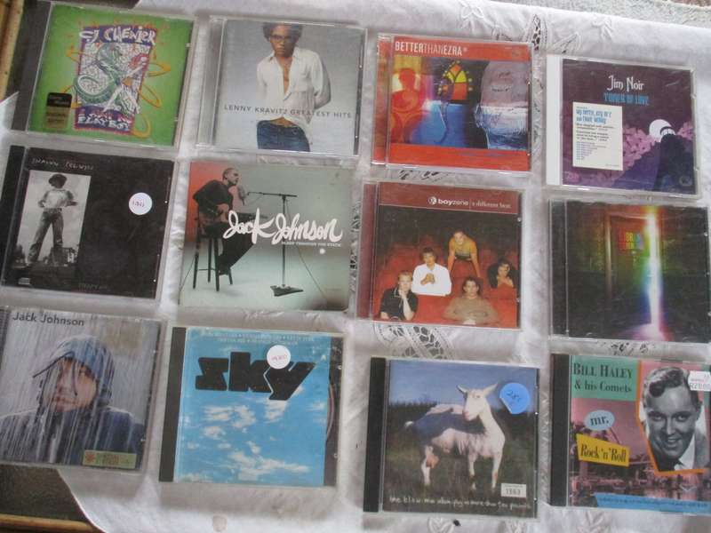 50 cds all male artists/groups cd