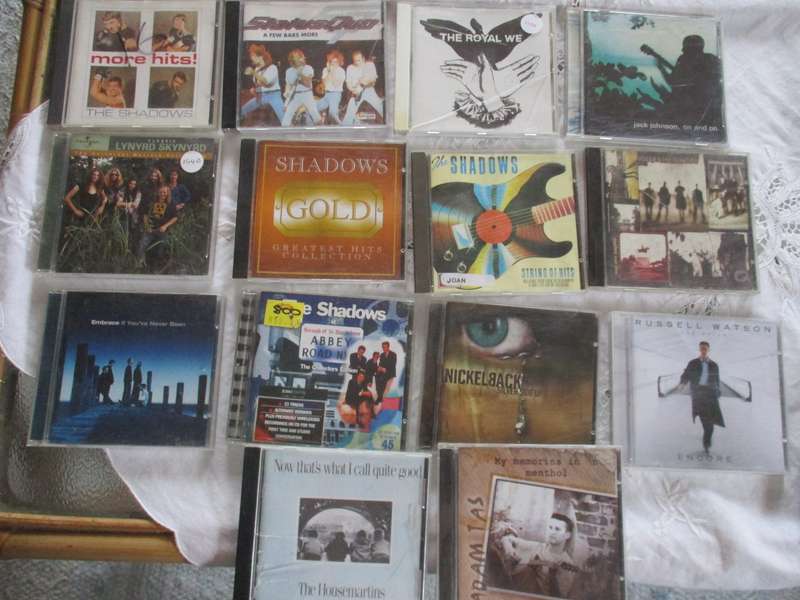 50 cds all male artists/groups cd