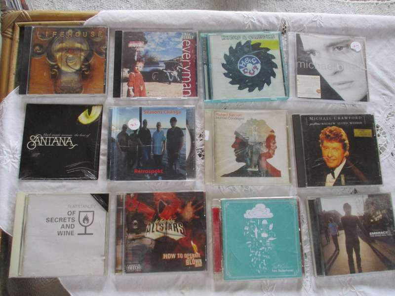50 cds assorted