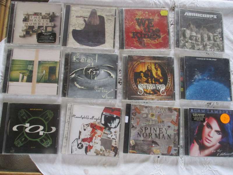 50 cds assorted