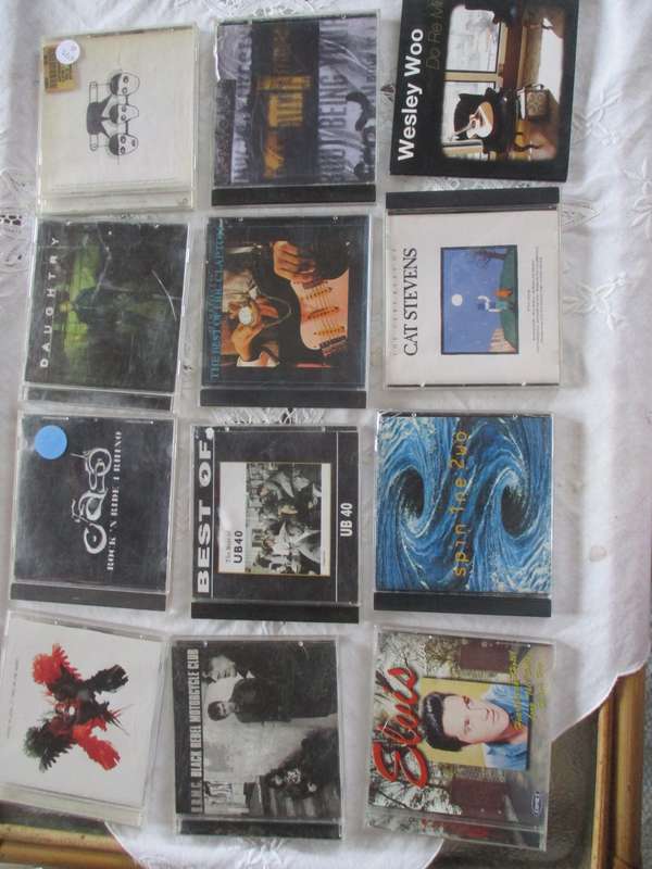 50 cds assorted
