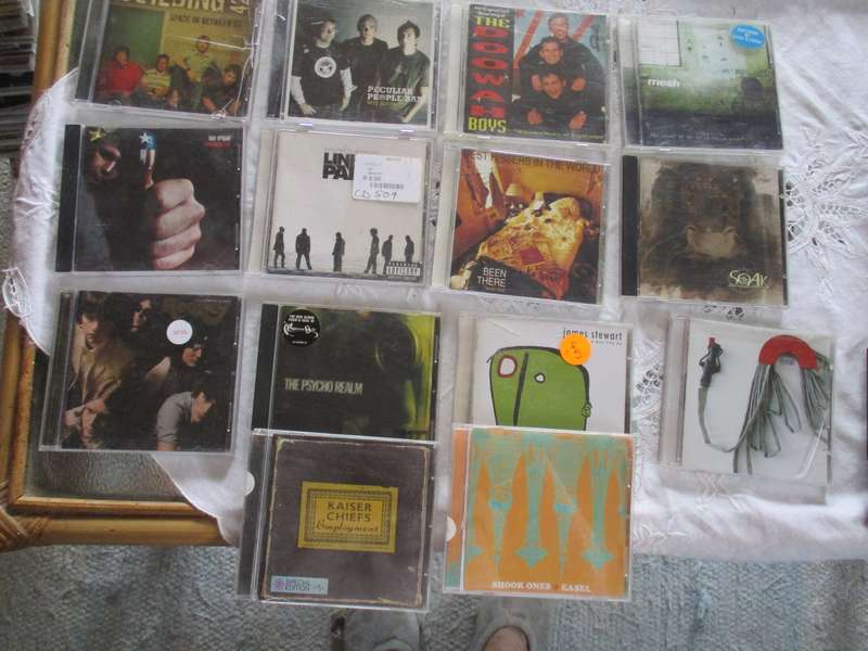 50 cds assorted