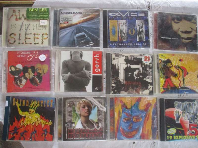 50 cds assorted
