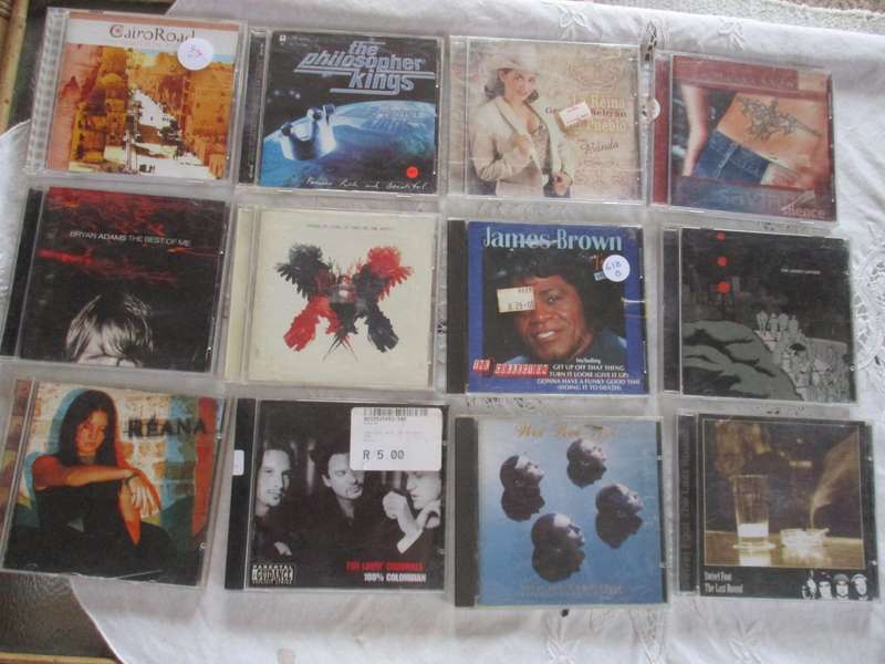 50 cds assorted
