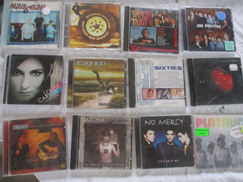 50 cds assorted