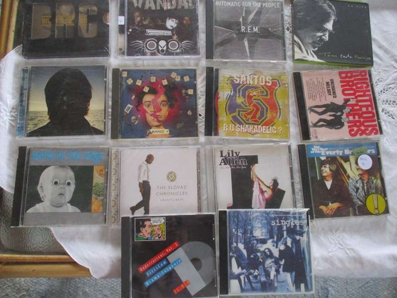 50 cds assorted