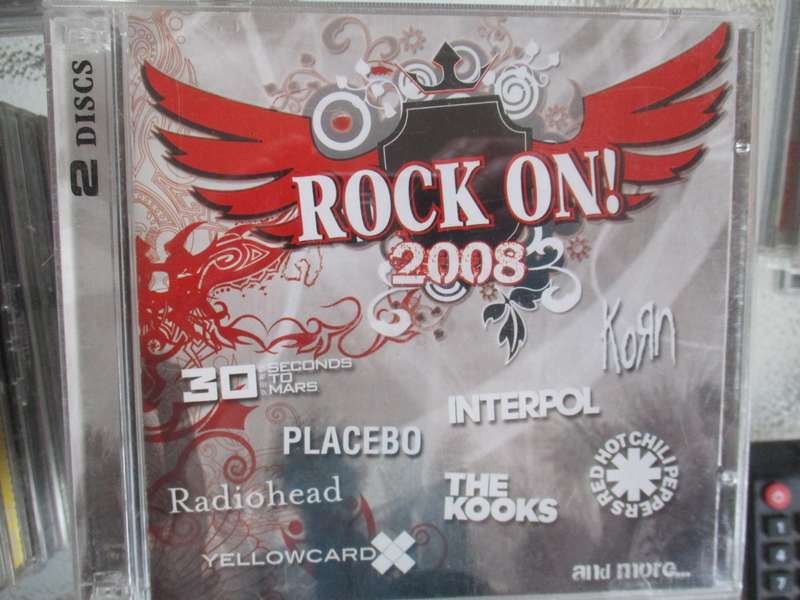 rock on 2008 double cd