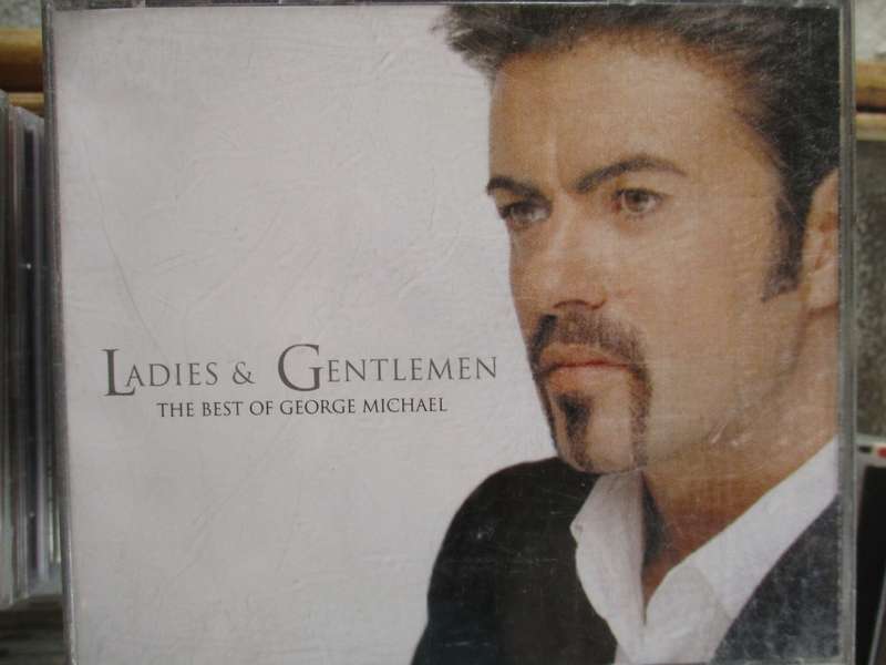 george michael double cd