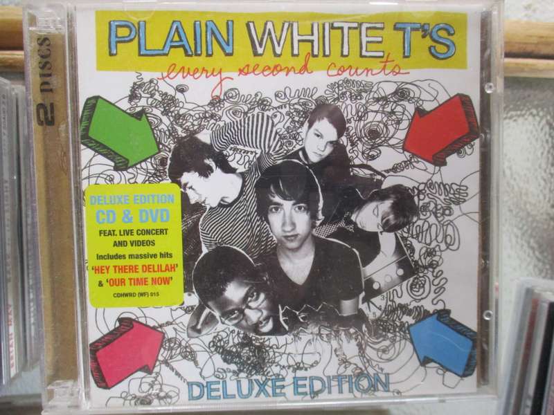plain white ts cd and dvd