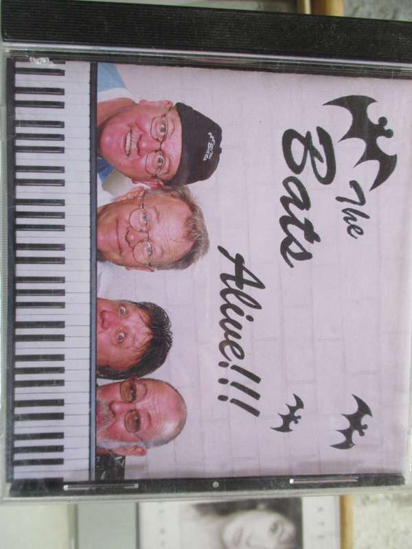 the bats bootleg autographed