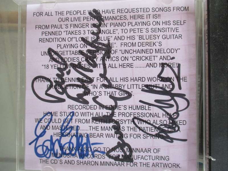 the bats bootleg autographed