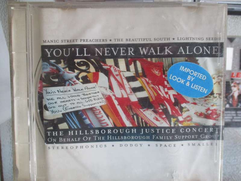you'll never walk alone hillsborough justice concert