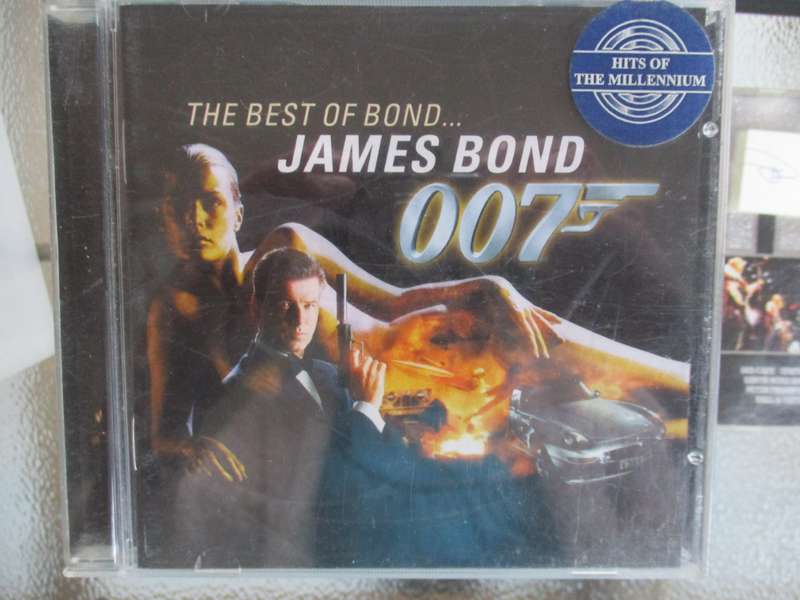 best of james bond