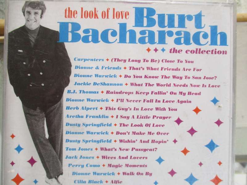 burt bachrach double cd