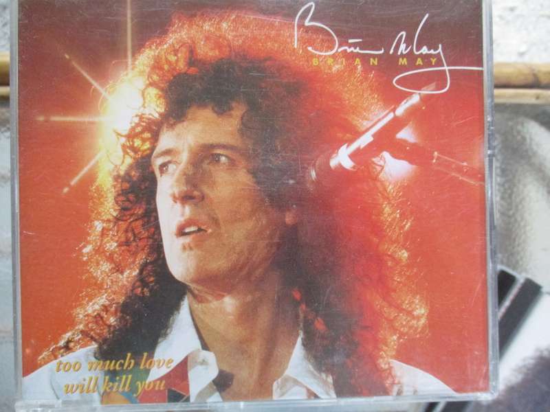 brian may cd single