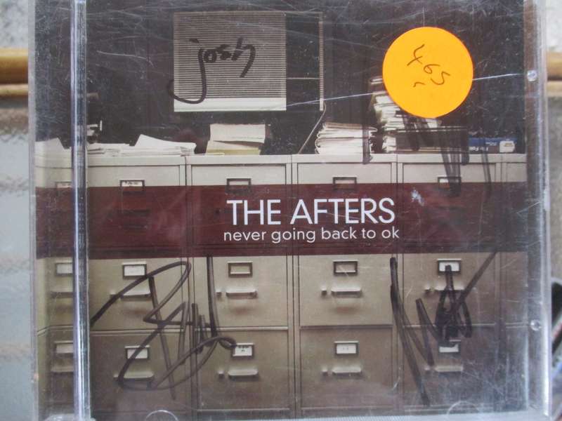 the afters autographed cd