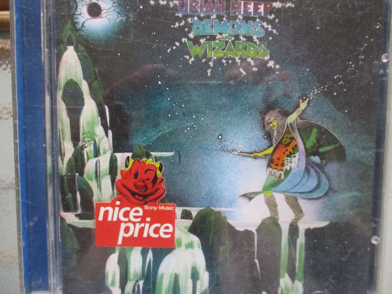 uriah heep cd with bonus tracks