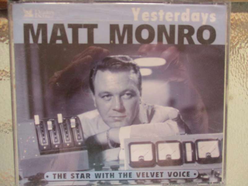 matt monro triple cd