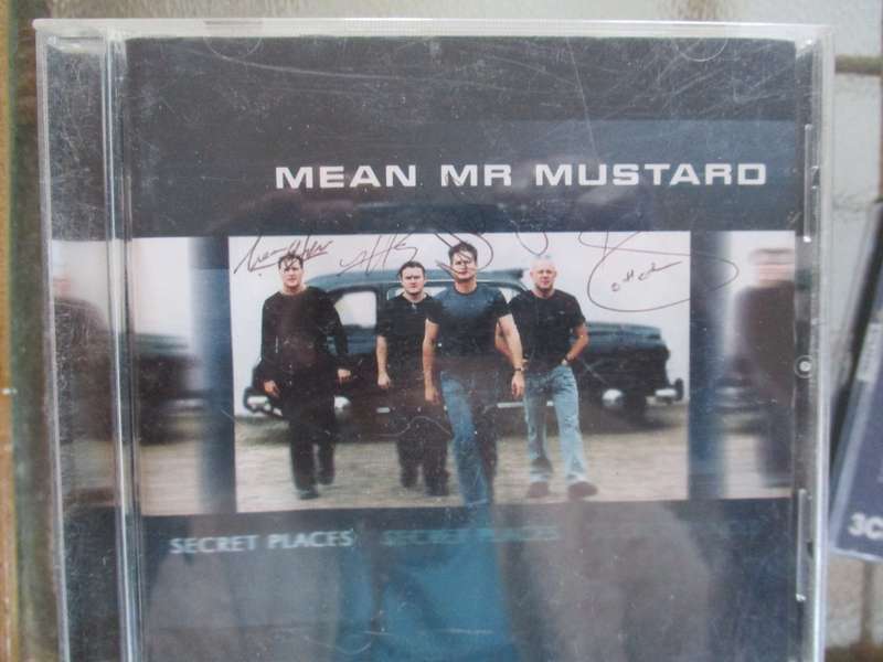 mean mr mustard autographed cd