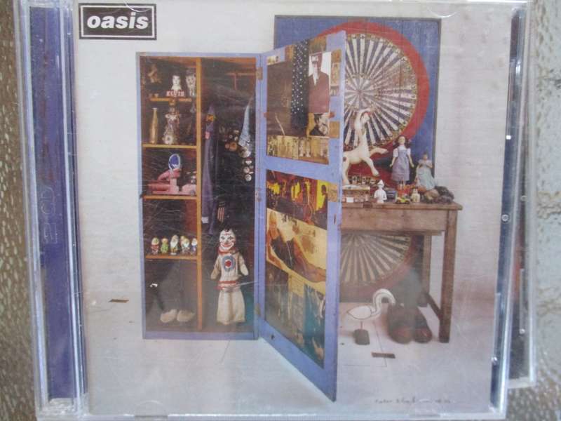 oasis double cd