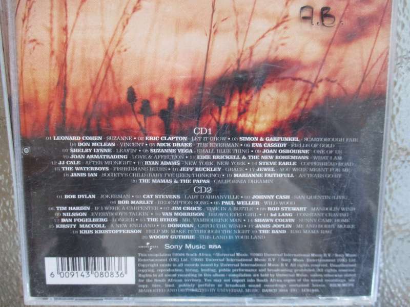 acoustic nights double cd