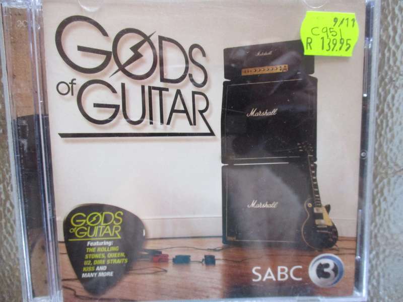 gods of guitar double cd