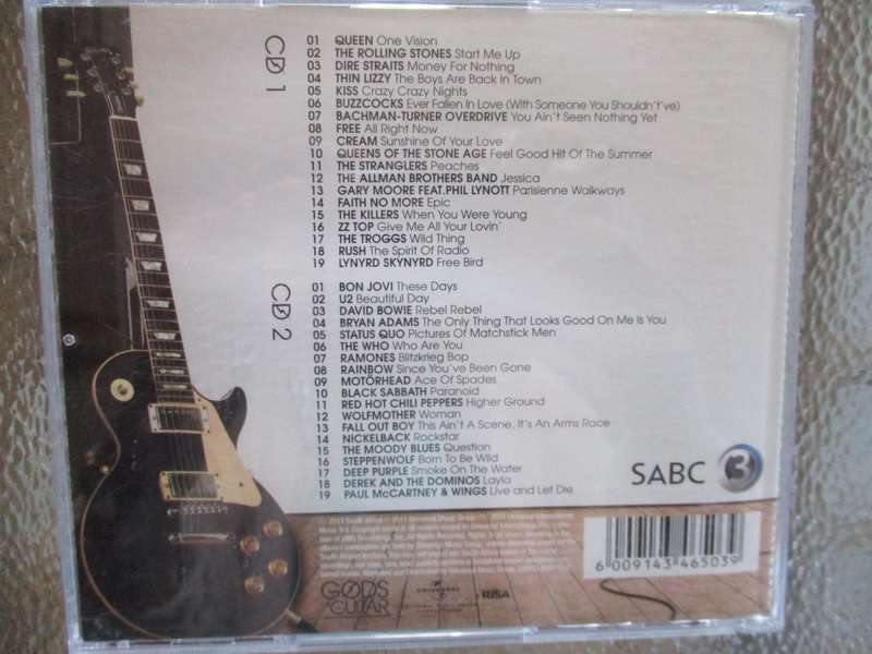 gods of guitar double cd