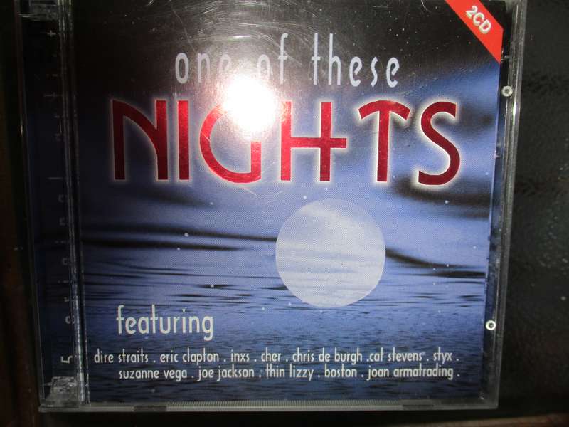 one of these nights double cd