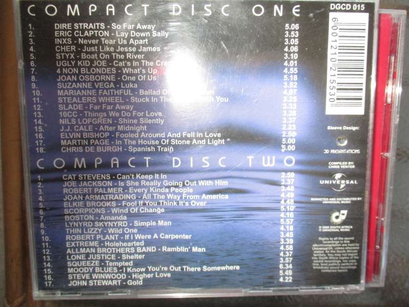 one of these nights double cd