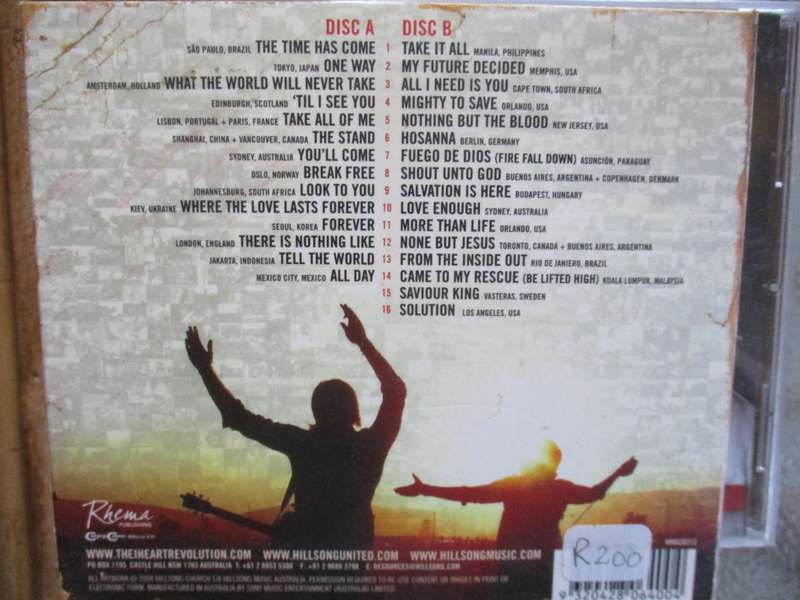 United the I heart revolution  double cd
