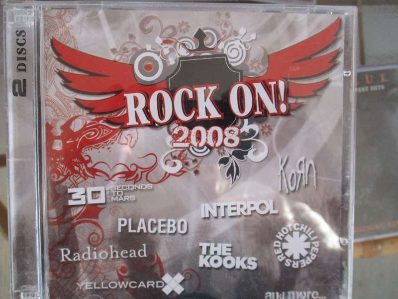 rock on 2008 double cd