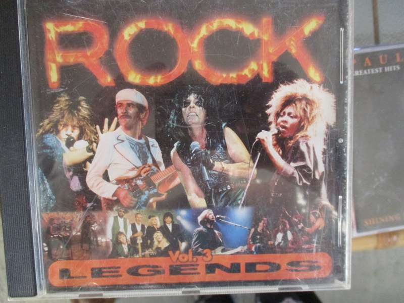 rock legends volume three