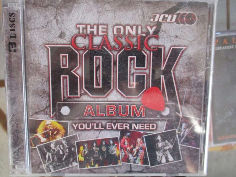 the only classic rock album you'll ever need triple cd